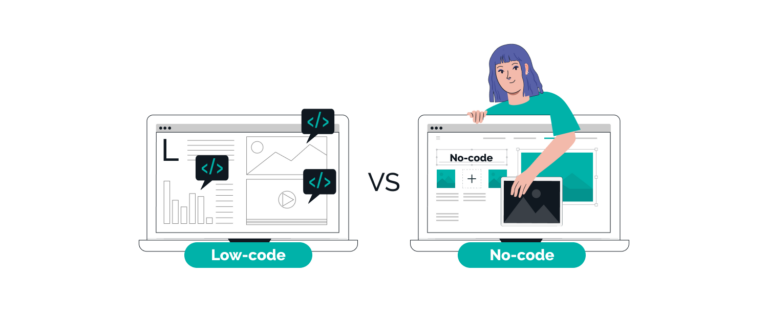 What is the opposite of no-code?