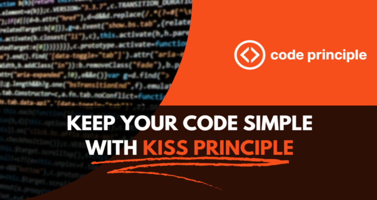 Why should code be kept as simple as possible?