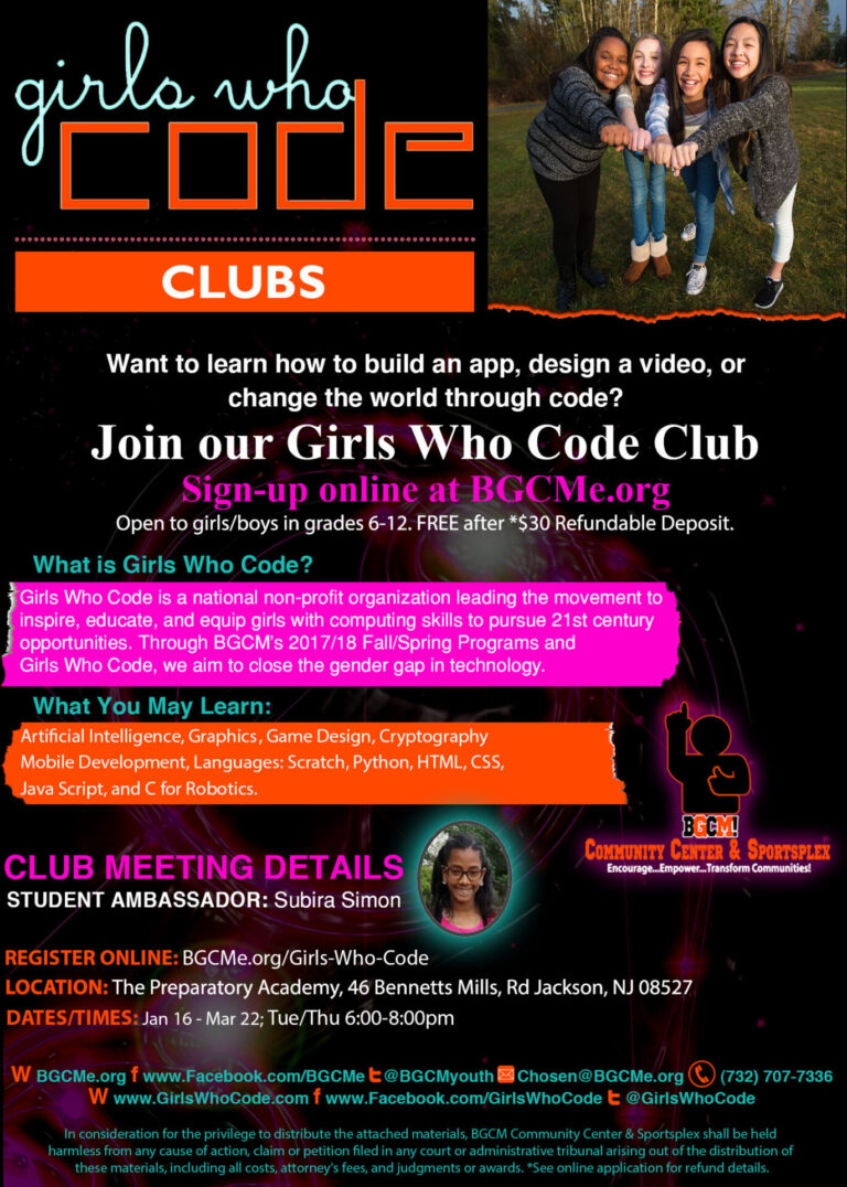 Can males join Girls Who Code?