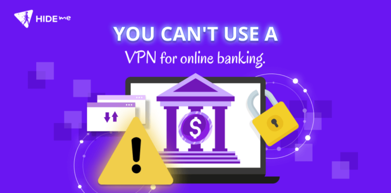 Do banks block VPN?