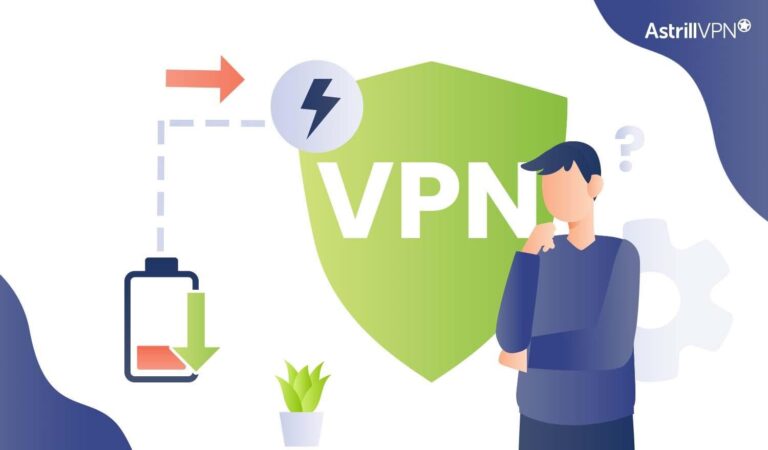 Does VPN waste your battery?