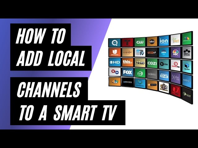 How can I stream local channels on my TV for free?