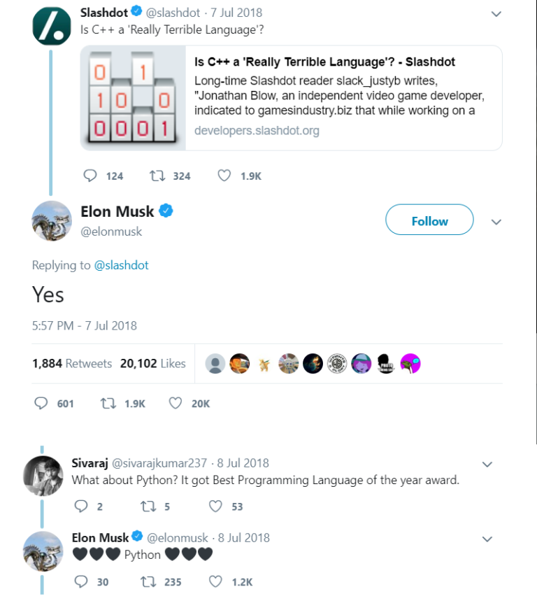 Is Elon Musk a coder?