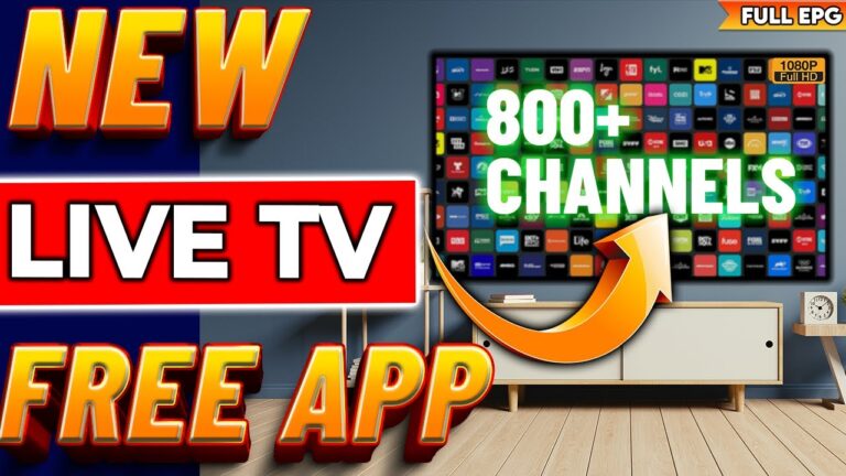 What are the best free live TV apps?