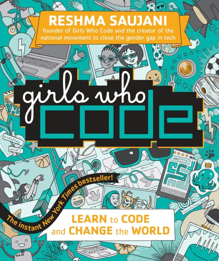 What is Girls Who Code books about?