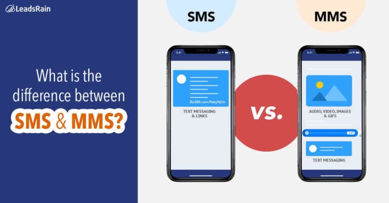 What is the difference between SMS and MMS on Android?