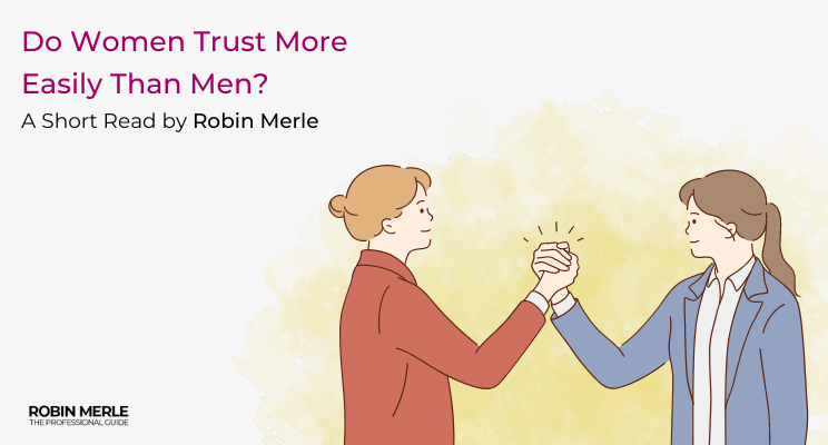 Which gender is more trusted?