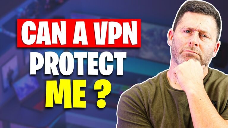 Will a VPN protect me from viruses?