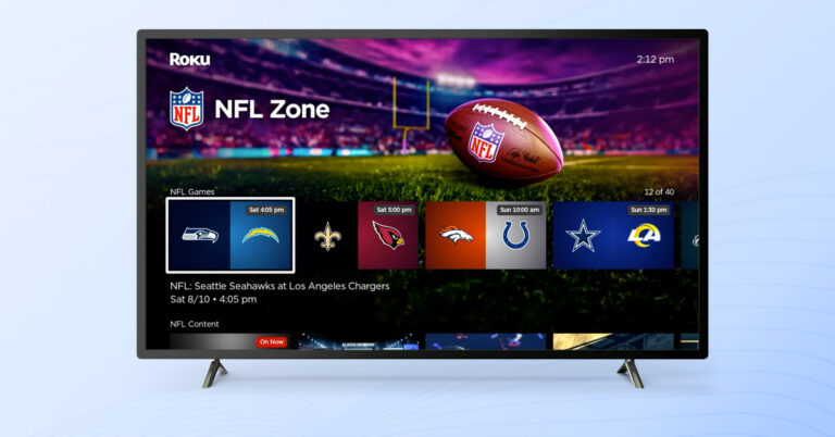 Can I watch out-of-market NFL games on Roku?