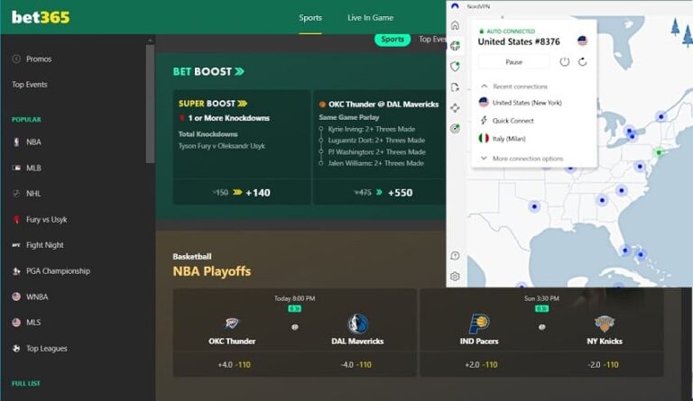 Can you use a VPN to sports bet in another state?