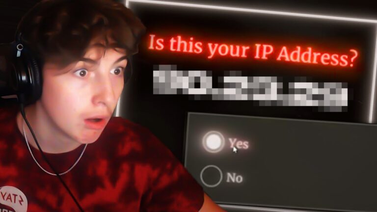 Do games know your IP address?