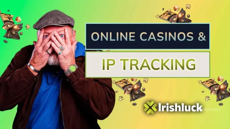 Do online casinos track your IP address?