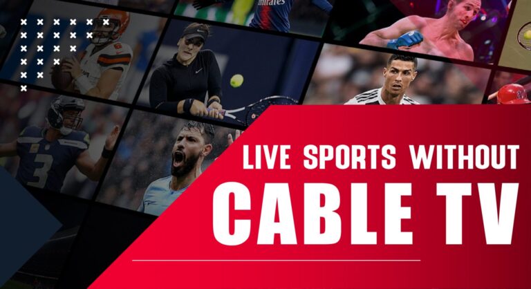 How can I get sports without paying for cable?