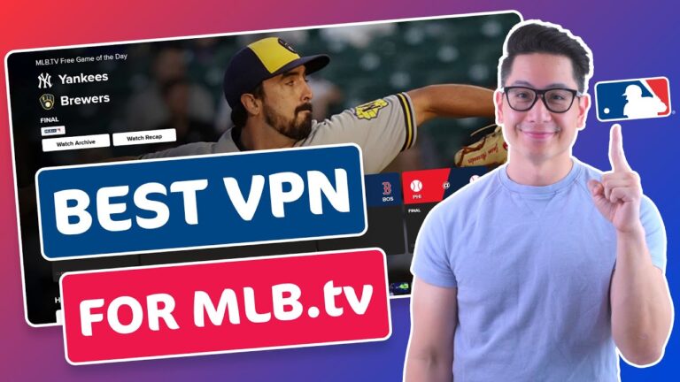 How can I watch MLB TV without blackout?