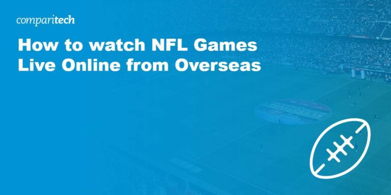 How can I watch NFL games outside the US?