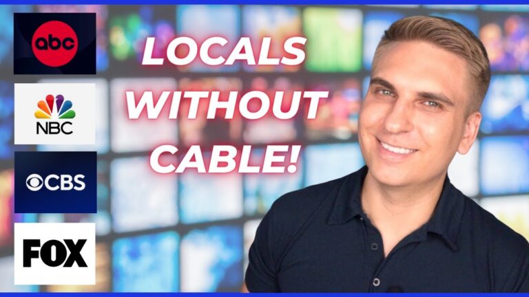 How do I get local channels without paying for cable?