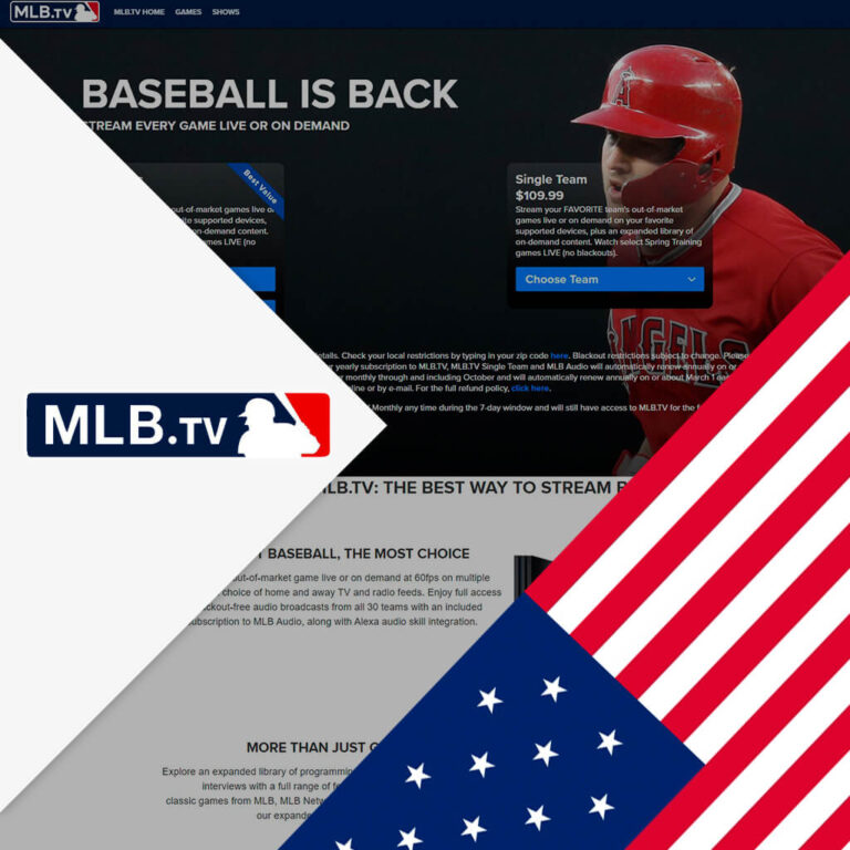 How to bypass MLB blackout?