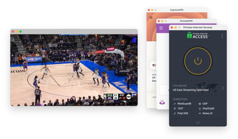 Will a VPN allow me to watch blackout NBA games?