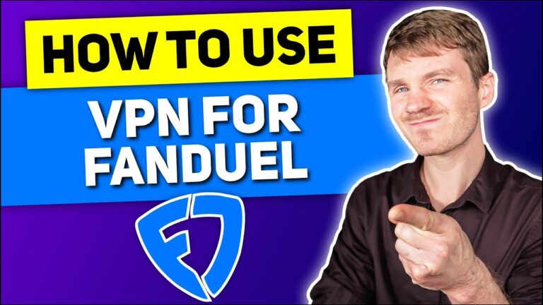 Can you use a VPN to trick FanDuel?