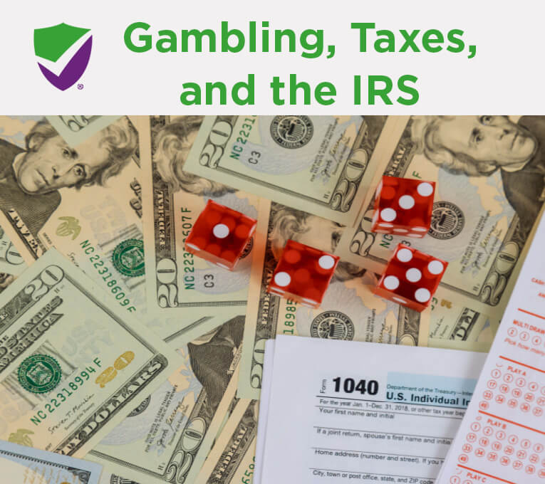 How does the IRS know if you won money gambling?