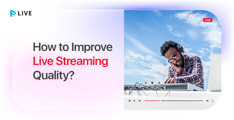 What improves streaming quality?